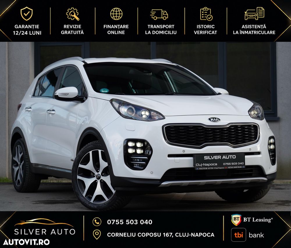 Kia Sportage 2,0 CRDI AWD Aut. GT Line - 2