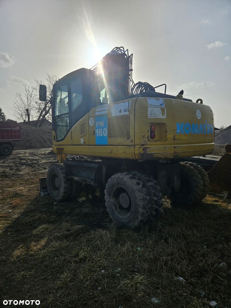 Komatsu pw 160 - 3