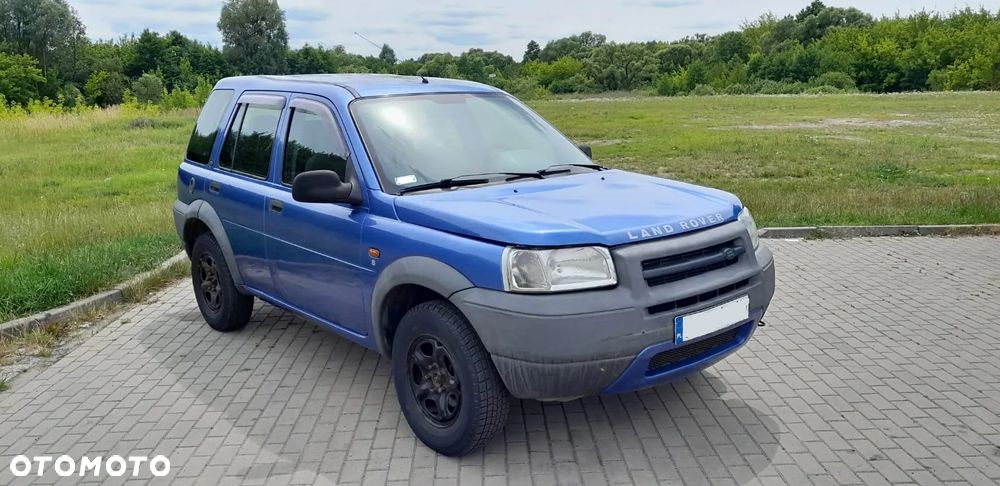 Tylko Części Land rover Freelander I 2.0 TD4 112KM 82kW 4X4 00-03r Lakier 608 - 1