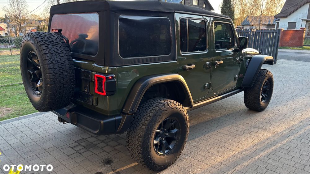 Jeep Wrangler Unlimited 3.6 Automatik Rubicon X - 17