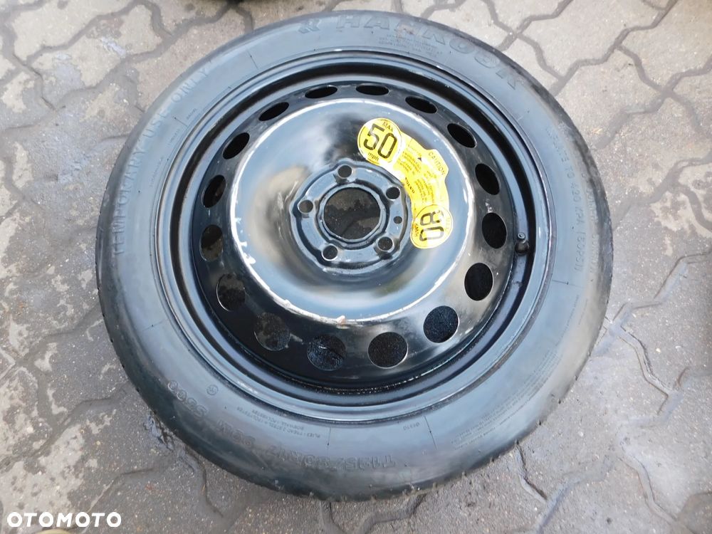 17"  dojazd zapas dojazdówka koło dojazdowe VOLVO S60 V70 II S80 FORD MONDEO S-MAX C-MAX B-MAX - 1