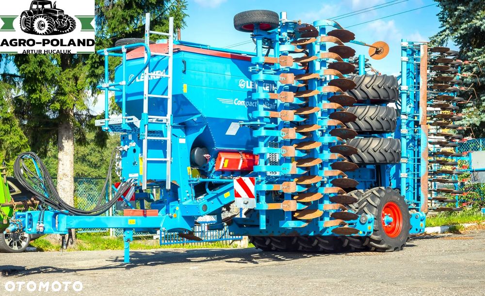 Lemken COMPACT - SOLITAIR 9 KH 600 DS 167 - 4.472 ha - 2016 ROK - 1