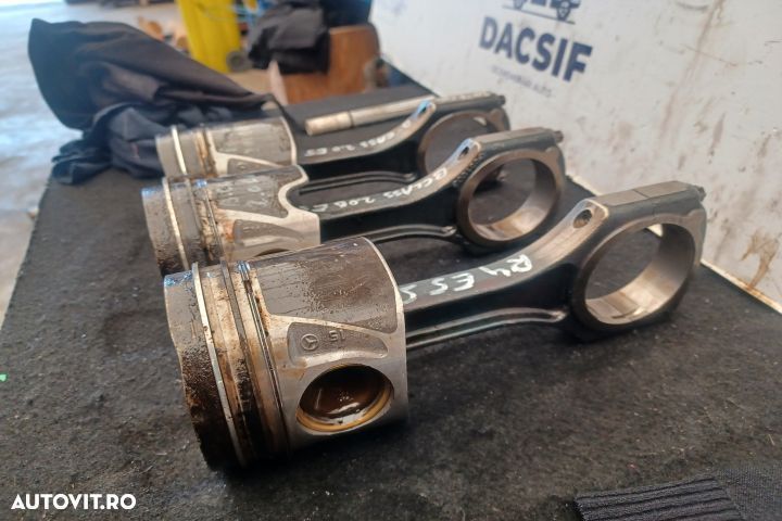 Piston motor 2.0 CDI E5 2.0 CDI E5 Mercedes-Benz B-Class W245 [2005 - - 3