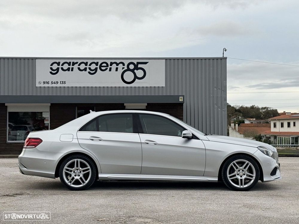 Mercedes-Benz E 220 BlueTEC Avantgarde Auto. - 6