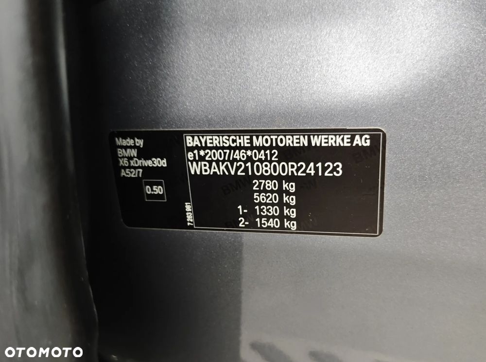 BMW X6 xDrive30d - 20