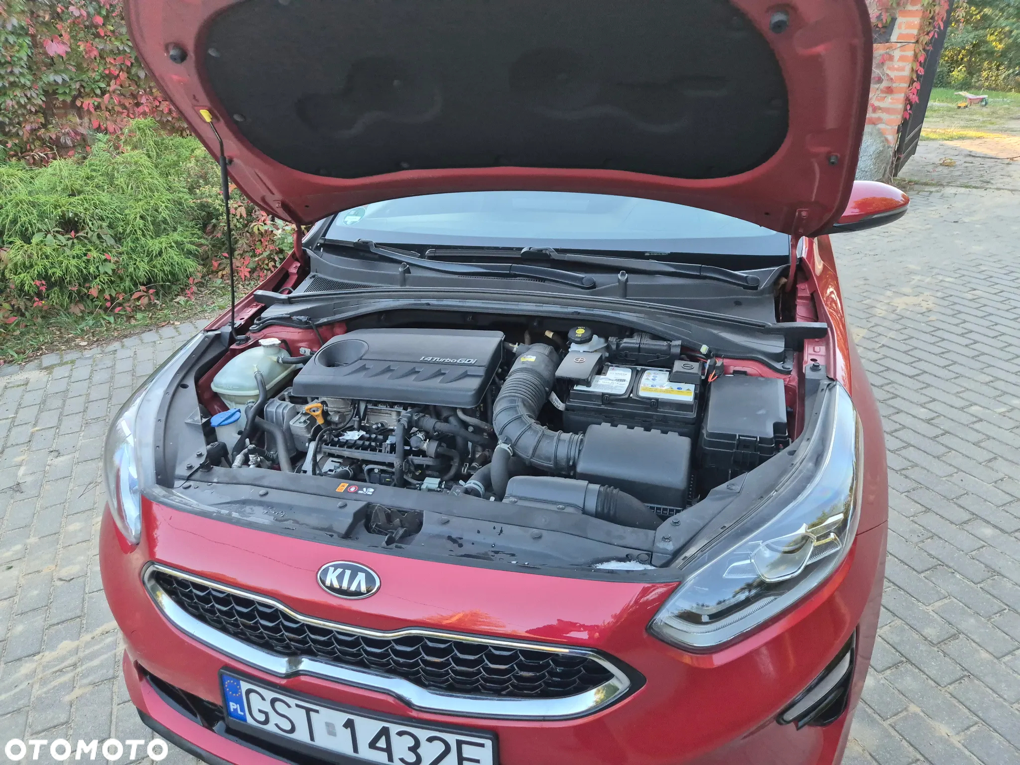 Kia Ceed SW 1.4 T-GDI OPF Platinum Edition - 37