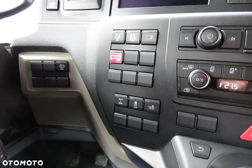 MAN TGX 26.510 6x2/4 BL SA / PUSHER / XXL / STANDARD / AUTOMAT / OŚ PODNOSZONA SKRĘTNA / RETARDER / LODÓWKA / KLIMA POSTOJOWA - 31