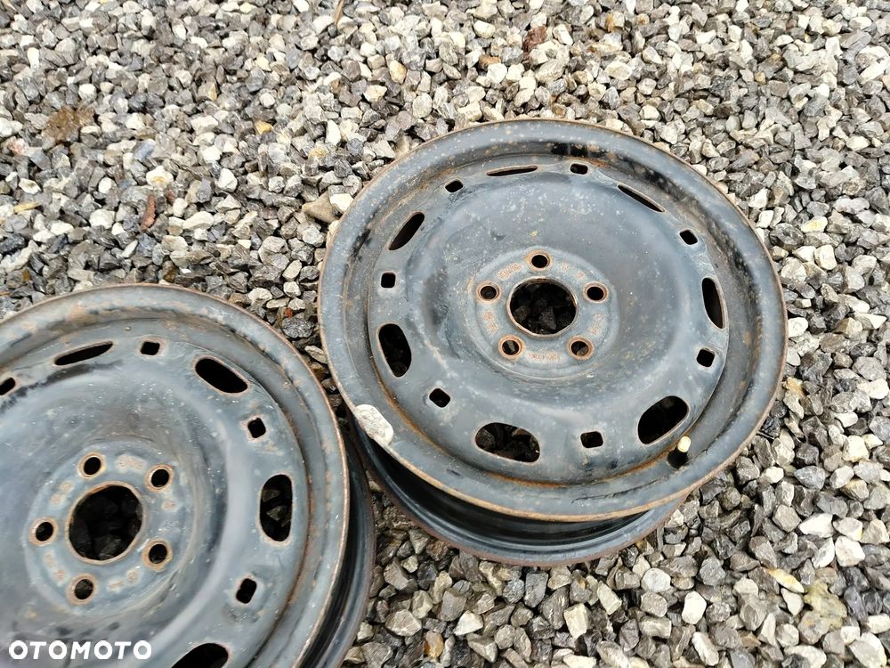 FELGI STALOWE 5X100 R.14 VOLKSWAGEN SKODA SEAT AUDI - 10