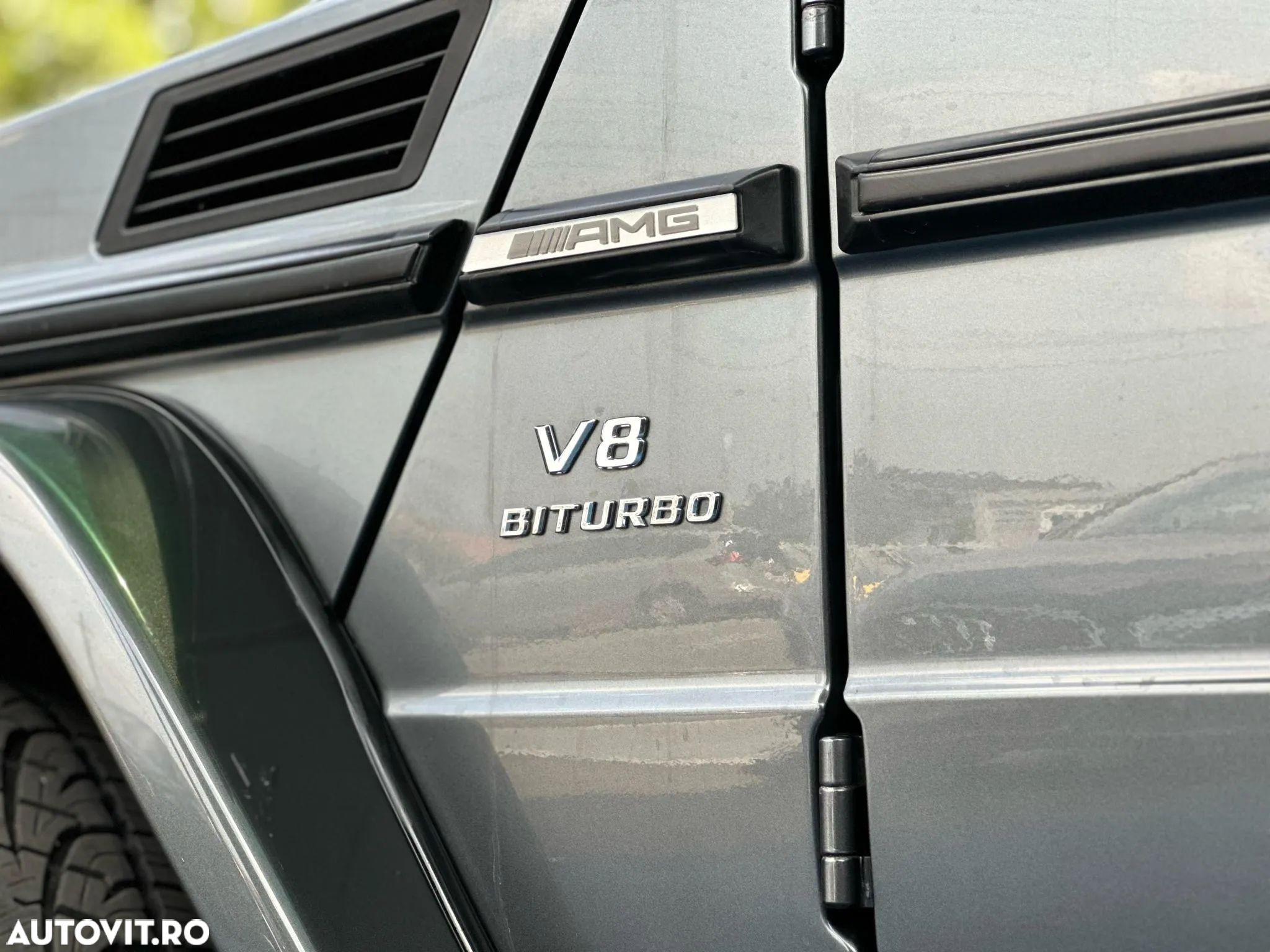 Mercedes-Benz G 63 AMG AMG SPEEDSHIFT 7G-TRONIC - 21