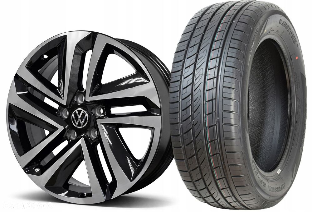 Nowe Koła Letni Vw T-Roc Seat Cupra Ateca Skoda Karoq 18 Cali Austone - 1