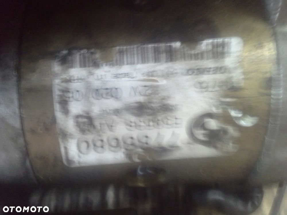 BMW Seria-5 E60 2.5 dizel rozrusznik Denso 7788680 - 10