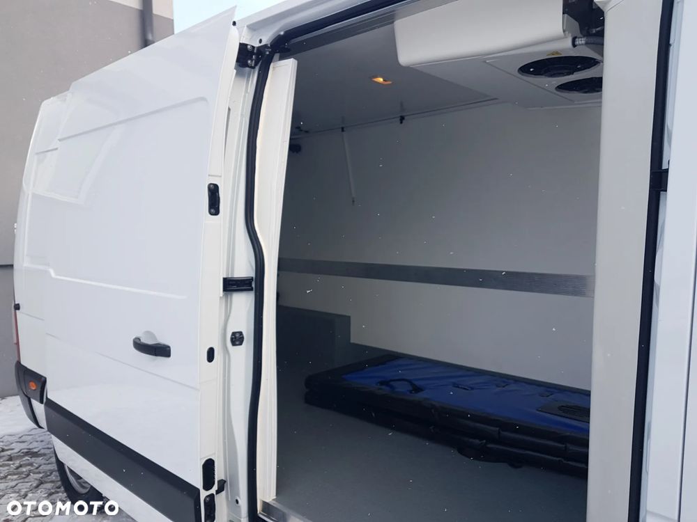 Renault MASTER L3H2 CHŁODNIA AGREGAT 2 KOMORY MATERAC IZOTERMA FUNKCJA GRZANIA WEBASTO KLIMA CARRIER VIENTO 350 BLASZAK VAN FURGON - 26