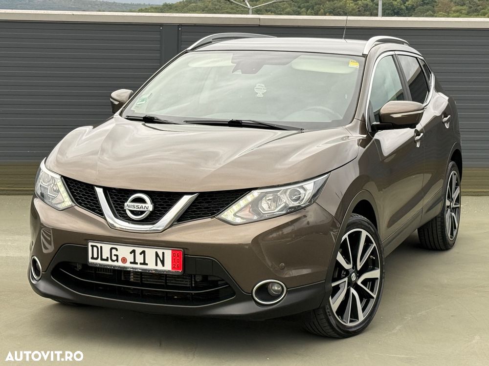 Nissan Qashqai 1.6 DCI Start/Stop X-TRONIC Tekna - 1