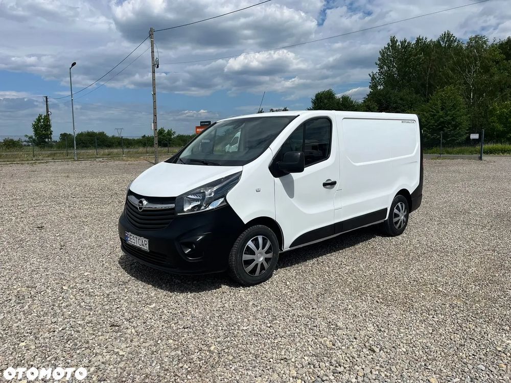 Opel VIVARO / 2018 / Import Francja - 2
