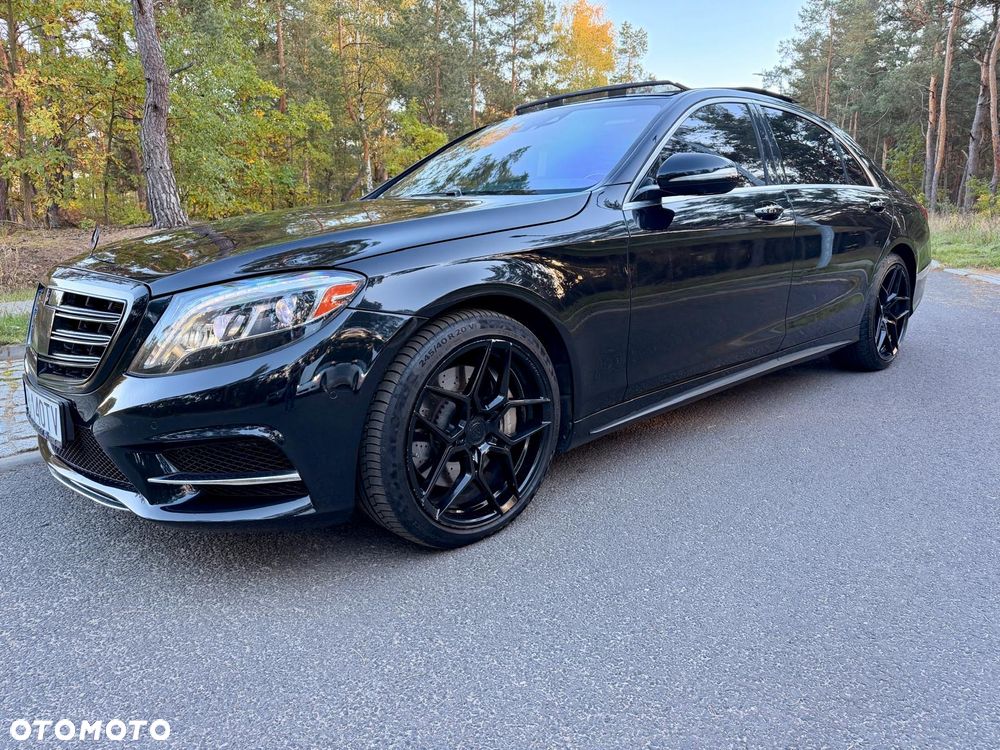 Mercedes-Benz S-Class 2015 photo 4