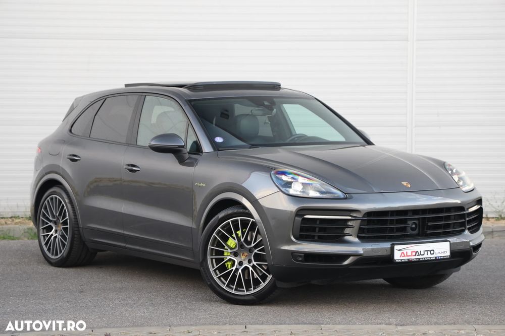 Porsche Cayenne E-Hybrid Tiptronic S Platinum Edition - 27