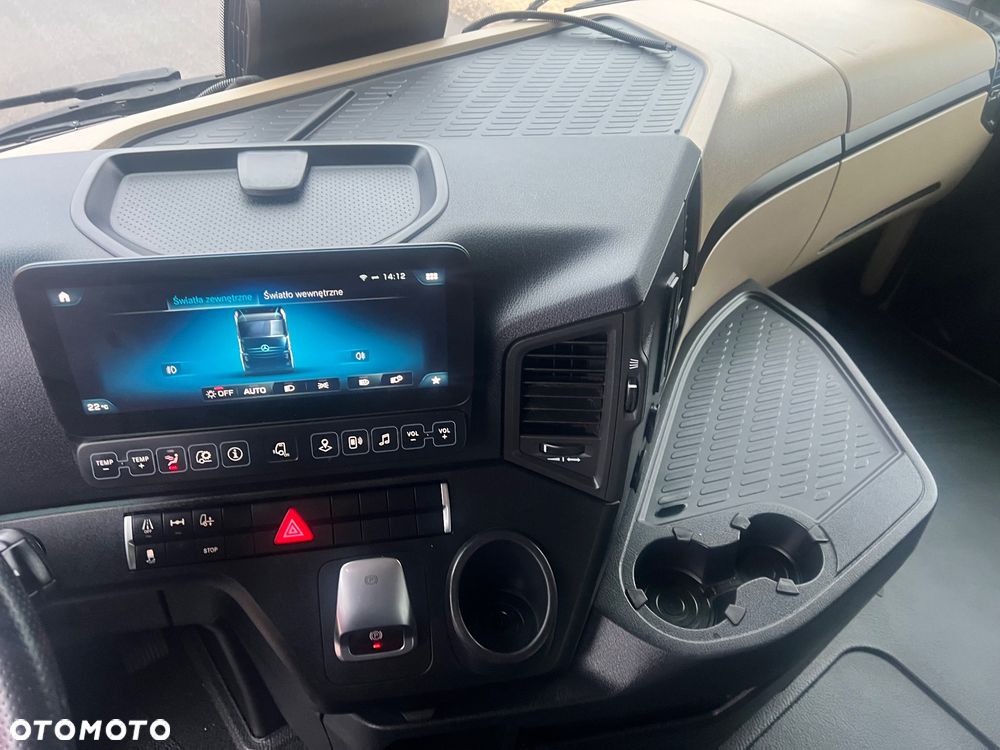 Mercedes-Benz ACTROS  MP5 bez retardera fabrycznie - 35