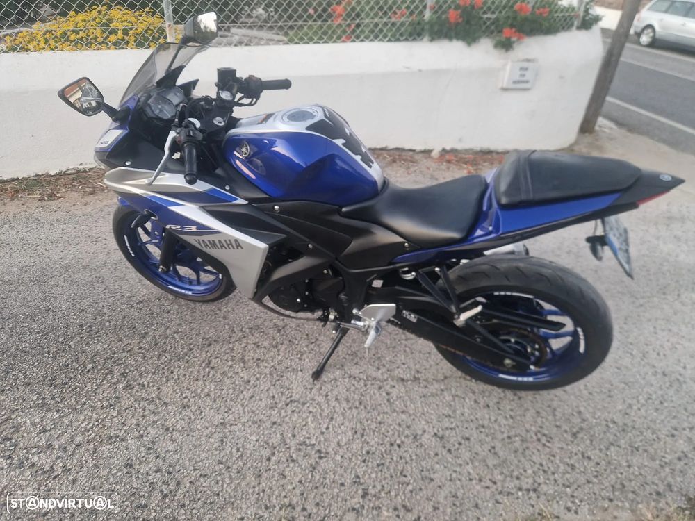 Yamaha YZF R3 Possível Financiamento - 14