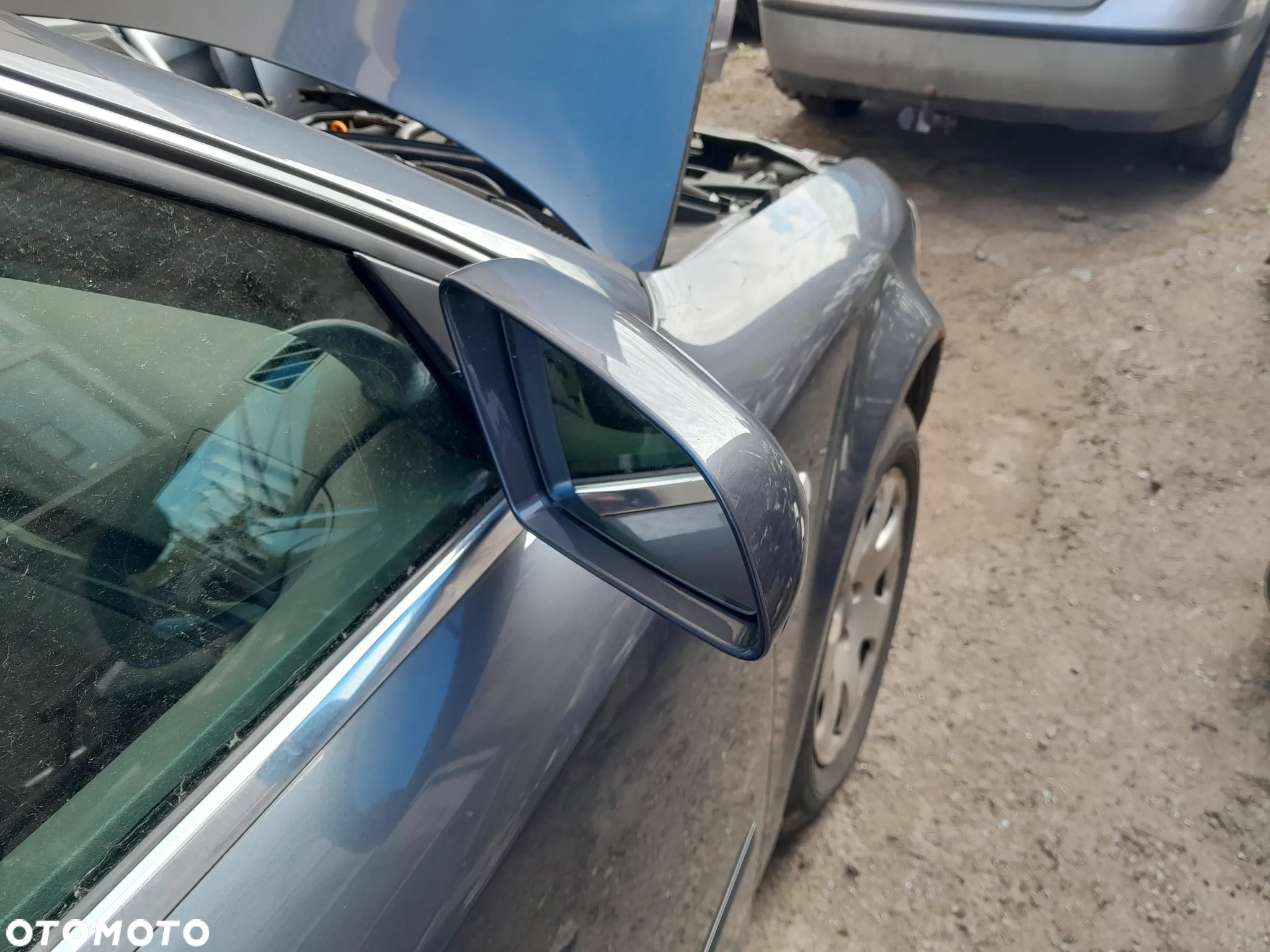 Lusterko zewnętrzne prawe AUDI A4 B6 LX7Z - 4