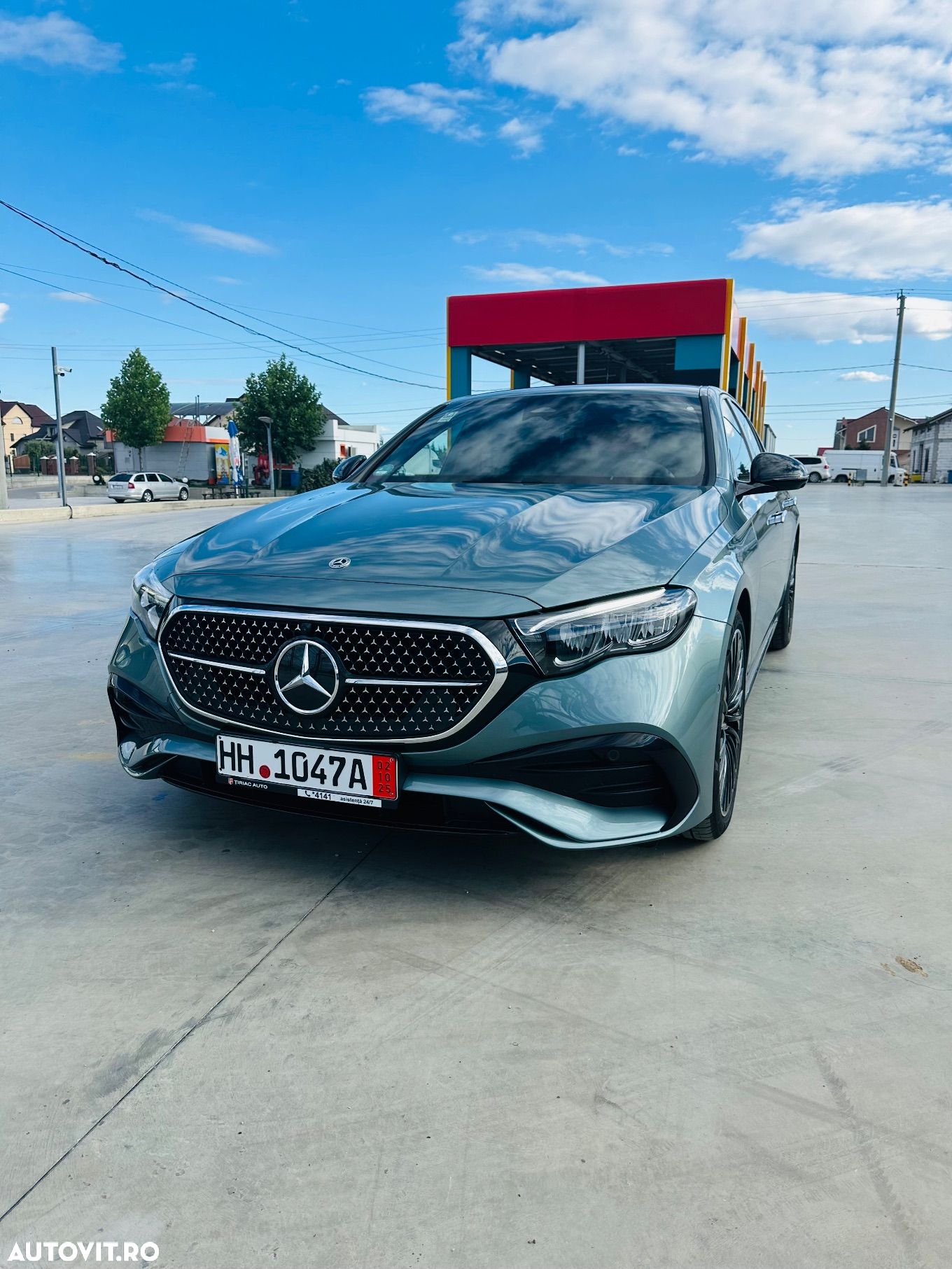 Mercedes-Benz E 200 T 9G-TRONIC Edition AMG Line - 1