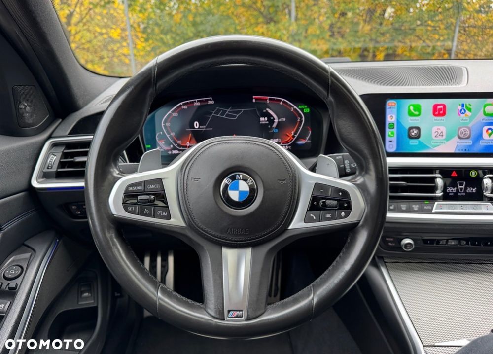 BMW Seria 3 320d Touring M Sport - 38
