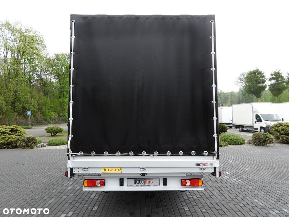 Fiat DUCATO PLANDEKA 10 PALET TEMPOMAT KLIMATYZACJA  140KM - 12