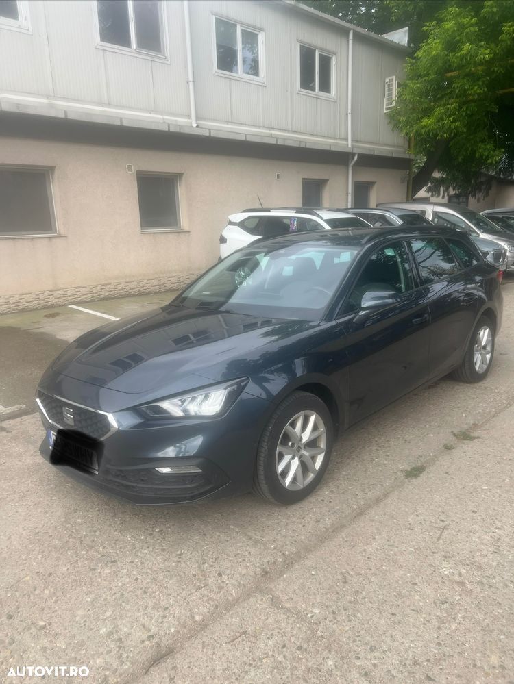 SEAT Leon 2022 — imagine 2
