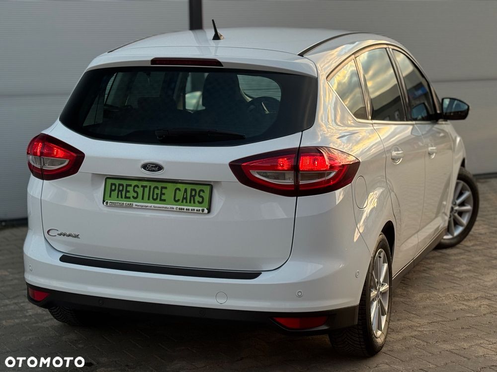 Ford C-MAX 1.5 TDCi Start-Stop-System Titanium - 14