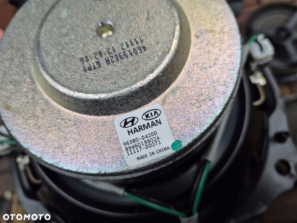 glosnik glosniki harman subwoofer kia optima iv - 5