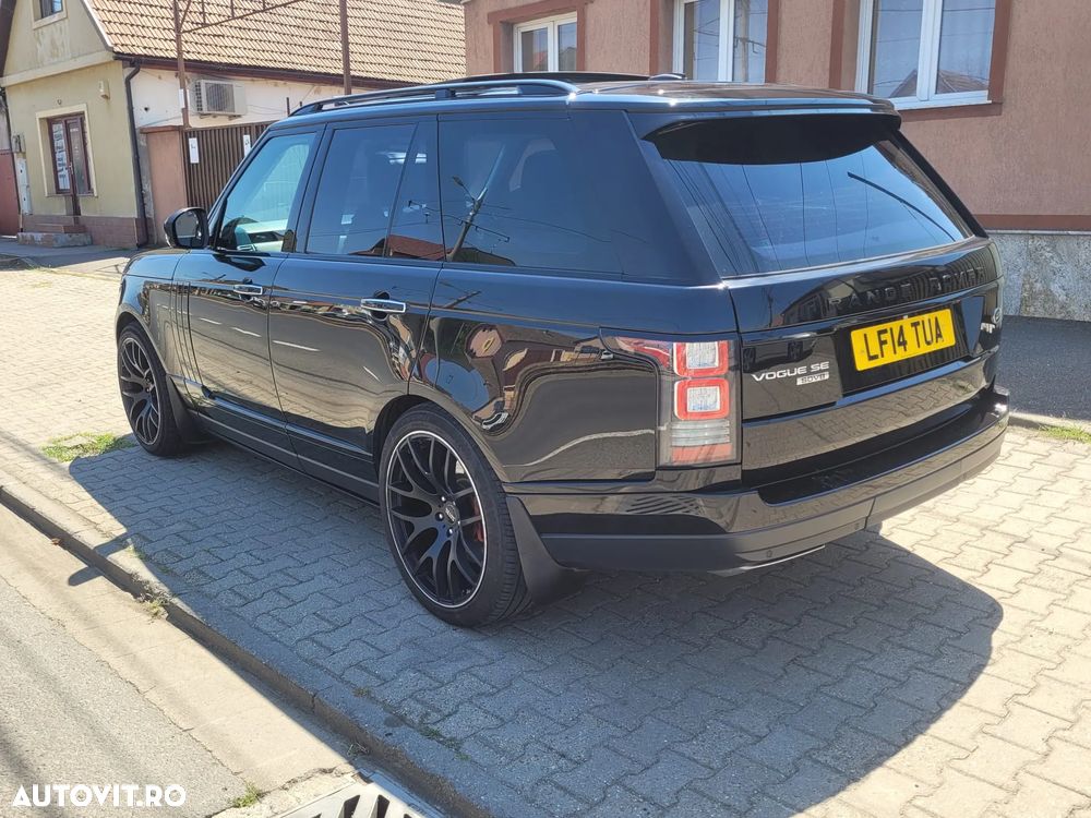 Land Rover Range Rover Vogue - 10