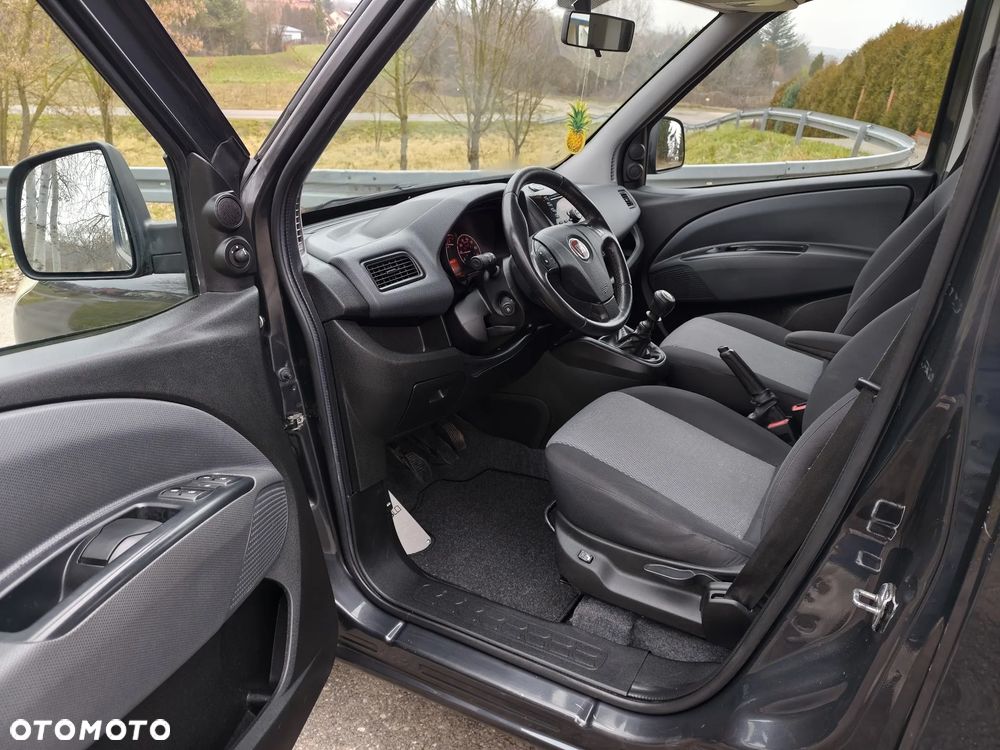 Fiat Doblo 2.0 16V Multijet Lounge - 7
