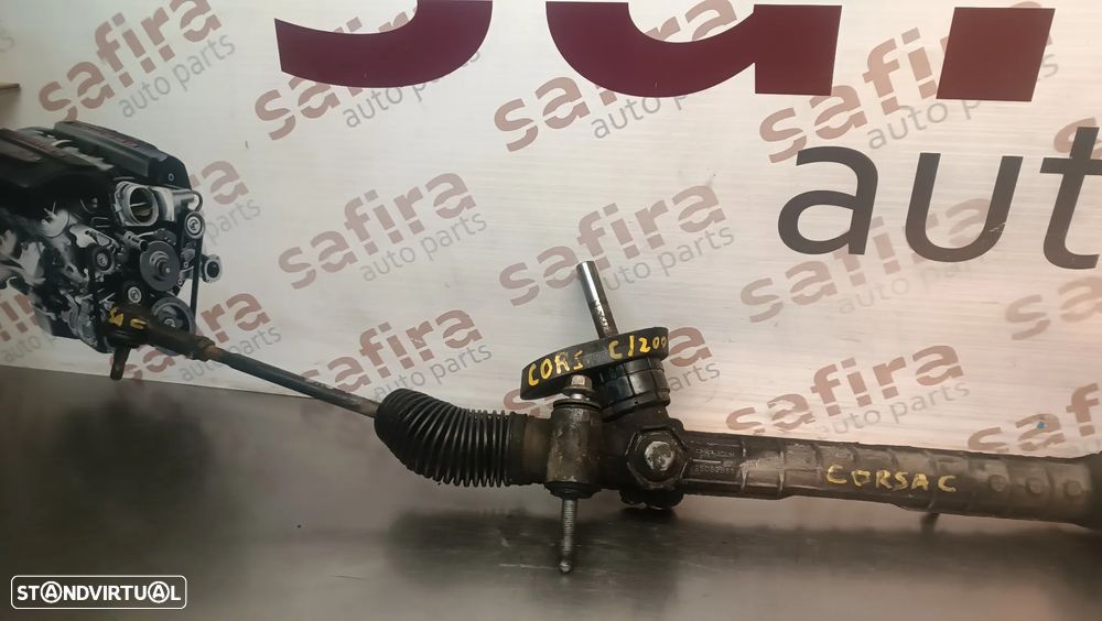 CAIXA DE DIRECÇÃO / DIREÇÃO OPEL CORSA C 01-05 - 3