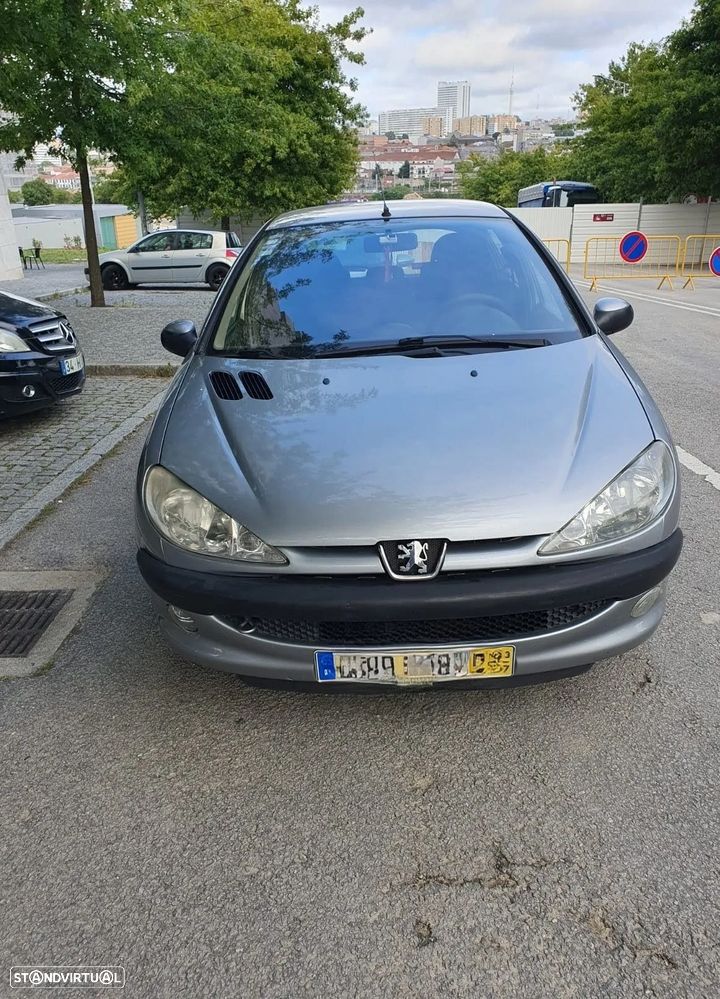 Peugeot 206 1.1 Black & Silver - 3