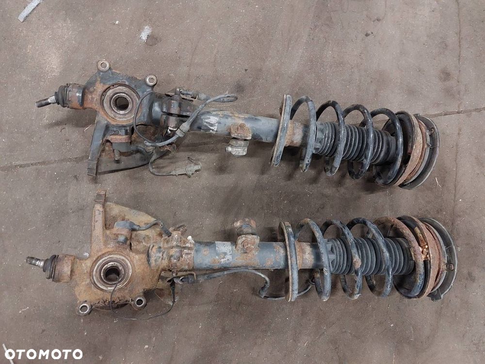 AMORTYZATOR SPRĘŻYNA ZWROTNICA LEWY PRAWY PRZÓD PEUGEOT 607 I 2.2 HDI - 5