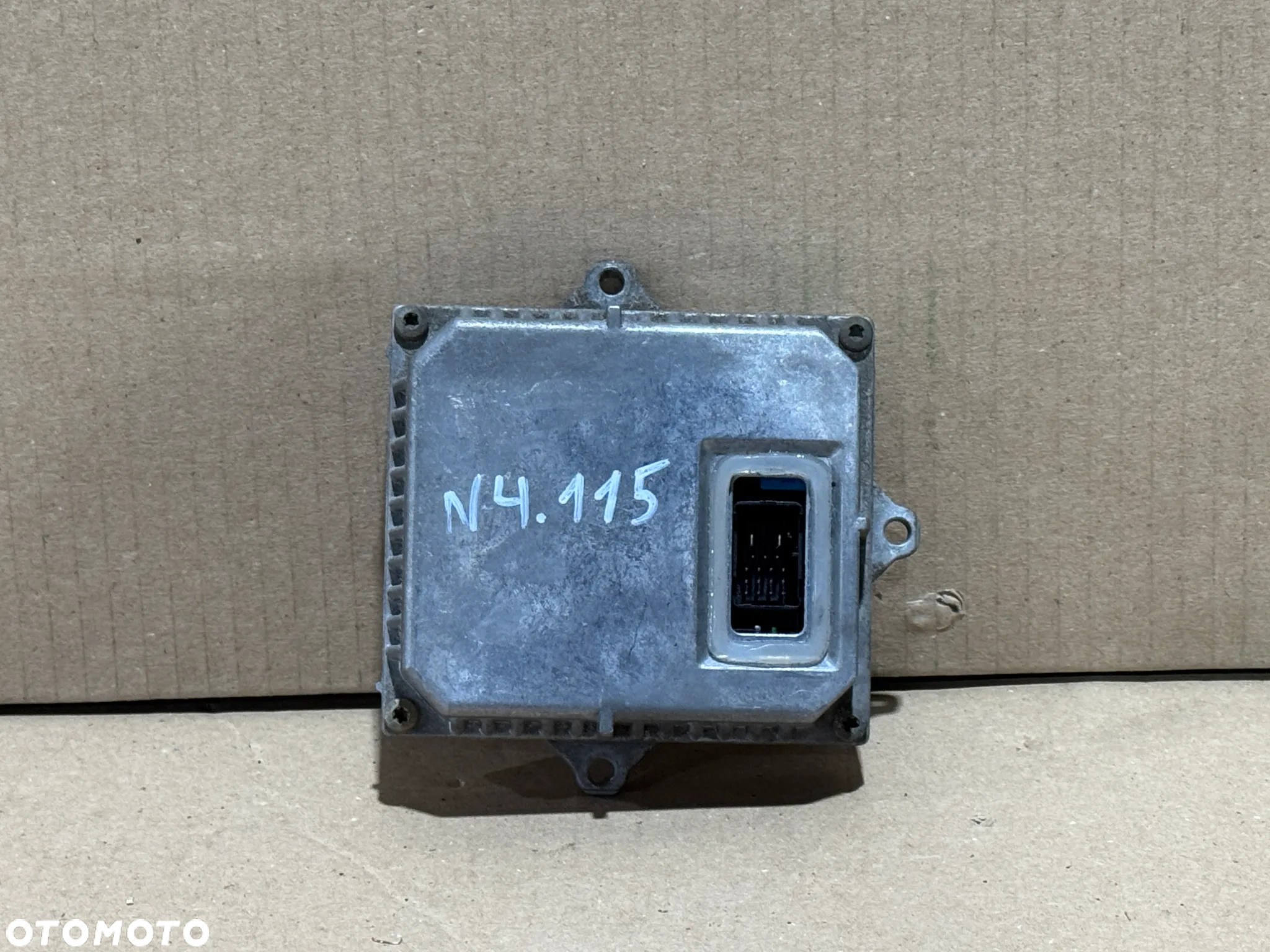 PRZETWORNICA NAPIĘCIA D1S D1R D2S D2R Balast Xenon Light 1307329066 - 2