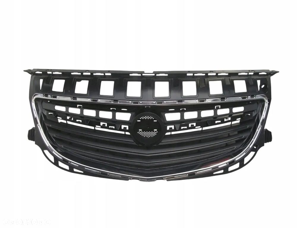 CHROM + GRILL OPEL INSIGNIA A ATRAPA 2013-17 LIFT - 1