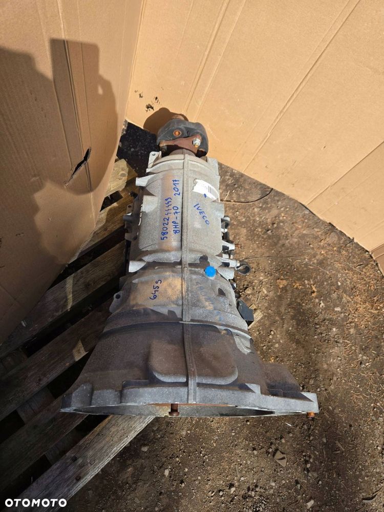 skrzynia biegów iveco daily 5802244443 8hp-70 2017r nr mag 645s - 2