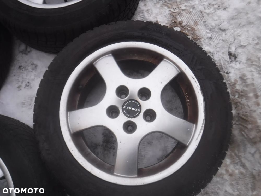 Seat VW Audi A6  Skoda Octavia  alufelgi BORBRT  16 5X112 opony zima 205/55/16 ET48 - 9