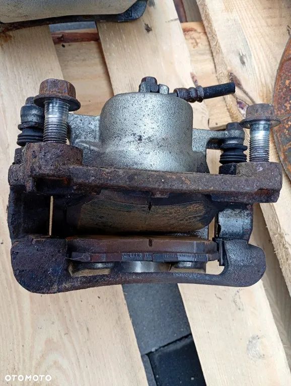Zacisk Hamulcowy Przód Tarcze Klocki Komplet Nissan X-Trail T31 Lift 2007-2014 2.0 DCI - 6
