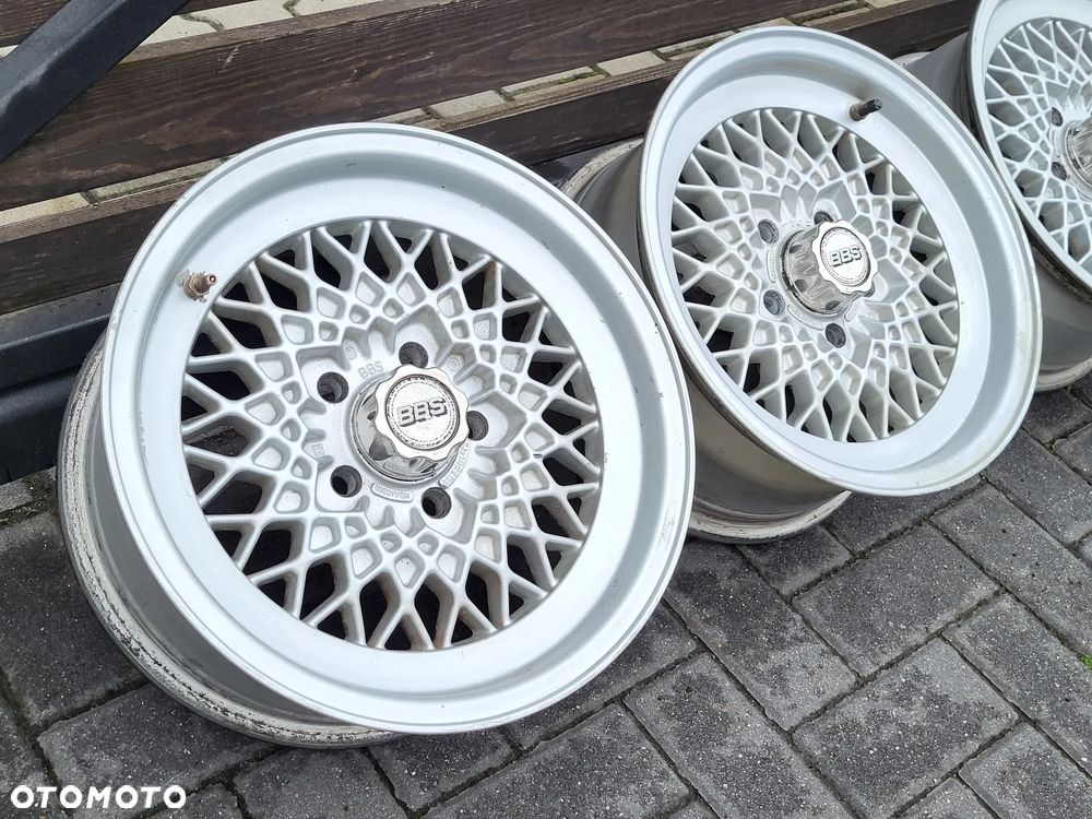 KOŁA Felgi 15 Cali 5x112 BBS Mahle MERCEDES Typ 184 RANT Vw T2 T3 - 3