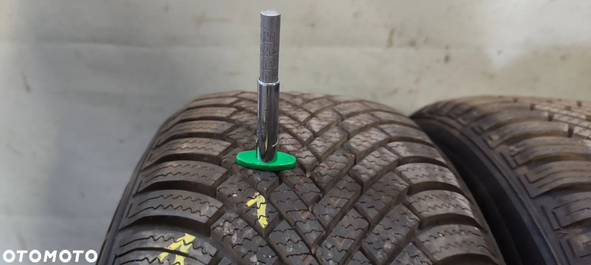 OPONY ZIMOWE 195/50R15 NEXEN WINGUARD SNOW G3 WH21 (1822) 8mm ZIMA 4 SZTUKI KOMPOLET - 7
