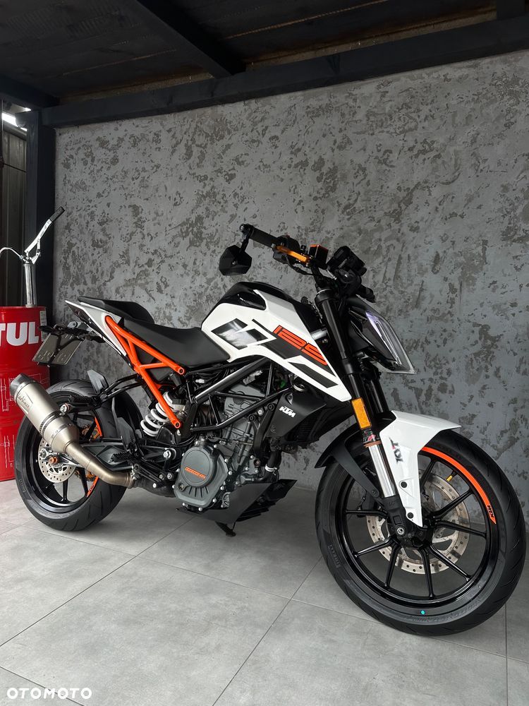 KTM Duke - 2