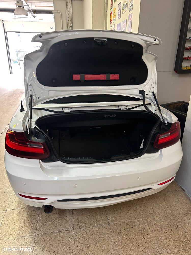 BMW 218 d Cabrio Pack M - 17