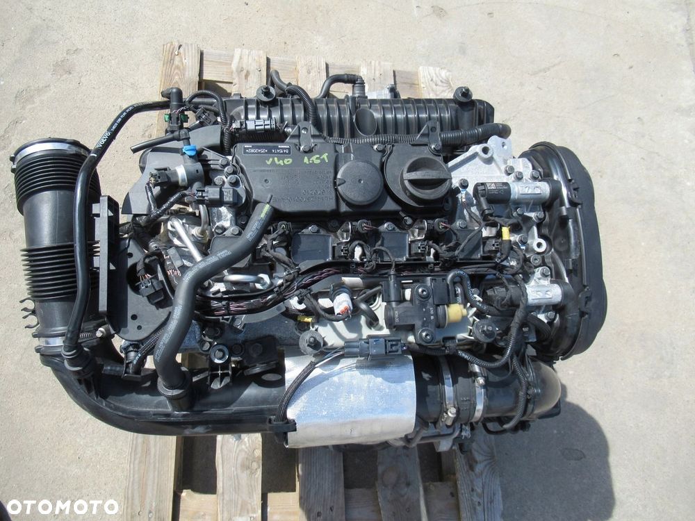 SILNIK KOMPLETNY B4154T4 1.5 TURBO VOLVO V40 II 18 - 3