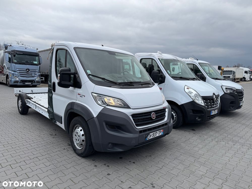 Fiat DUCATO 180 MAXI DO ZABUDOWY IMPORT FRANCE - 1