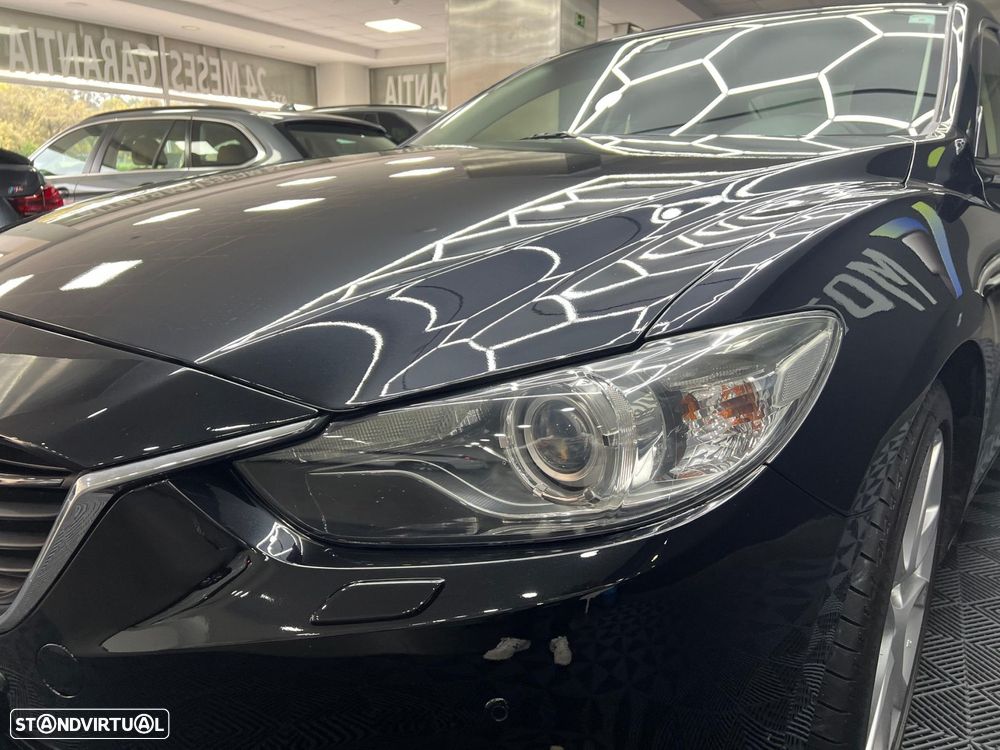 Mazda 6 2.2 SKY-D Excellence PL.Navi - 14