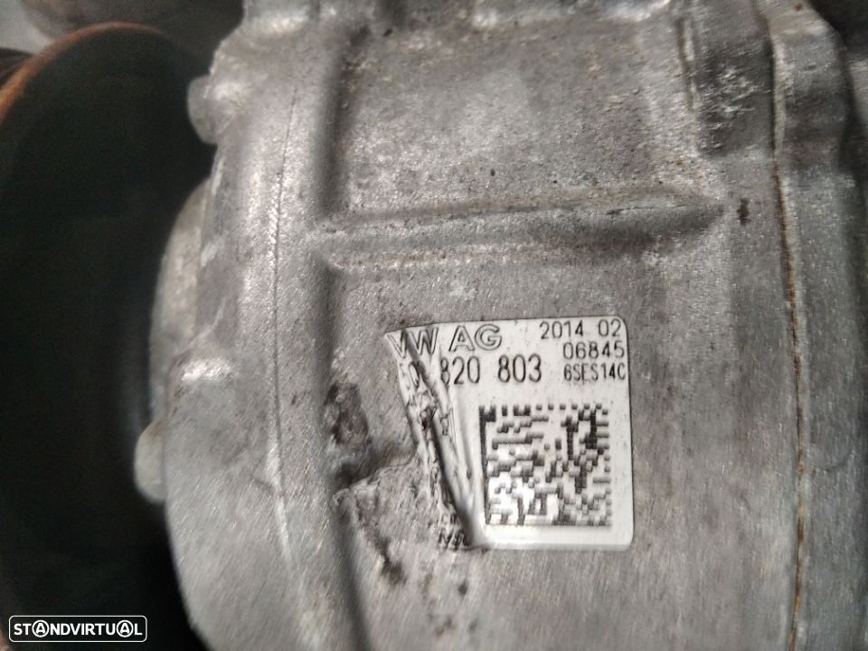 Compressor do Ar condicionado Audi A3 20114 5Q0820803 - 4