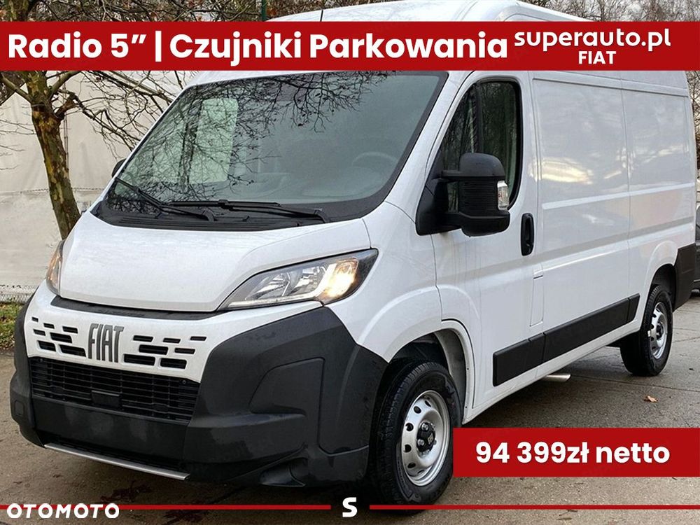 Fiat Ducato 3t L2H2 2.2 120KM - 2