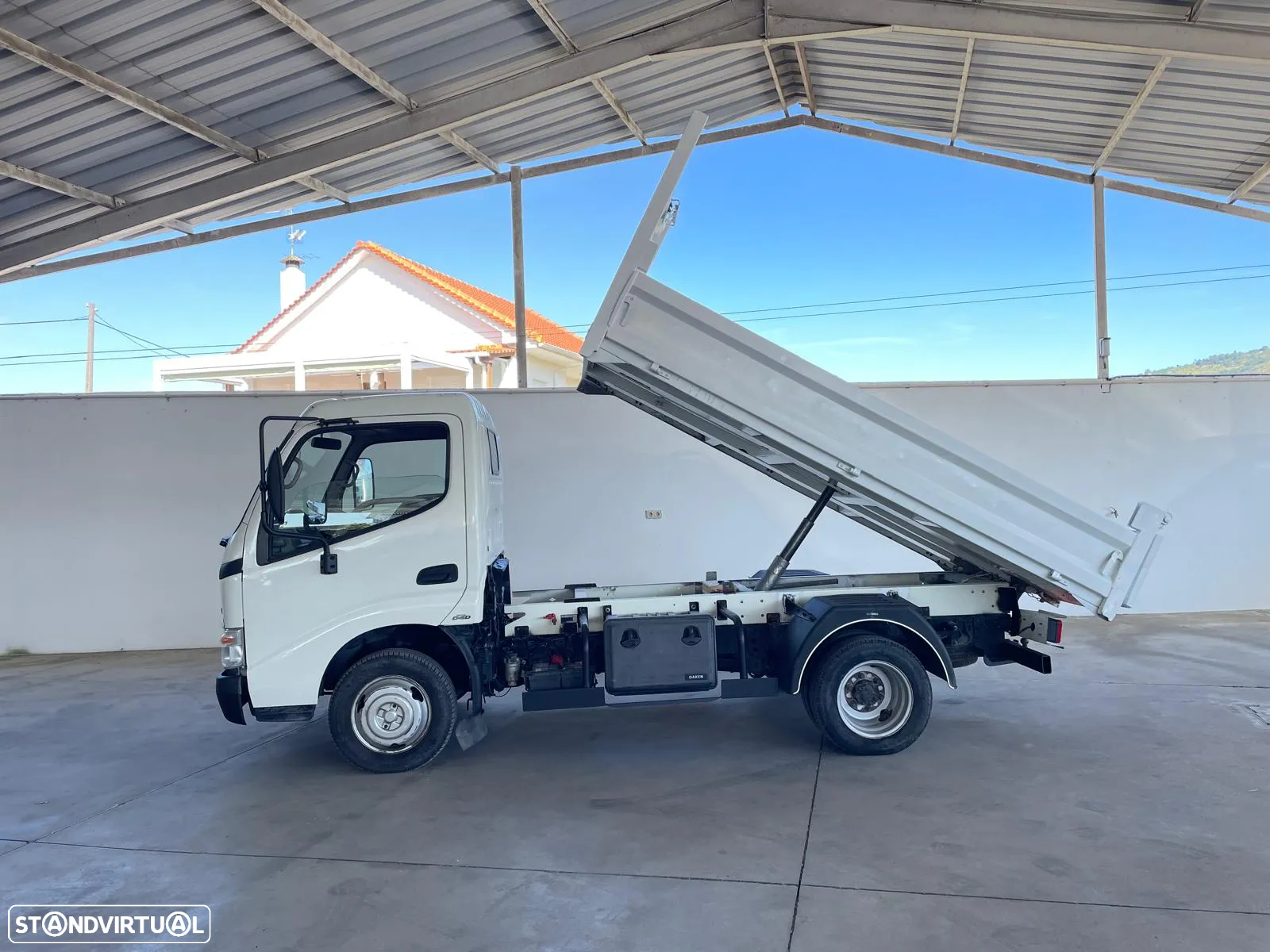 Toyota Dyna 150 3.0 D-4D c/Báscula - 2