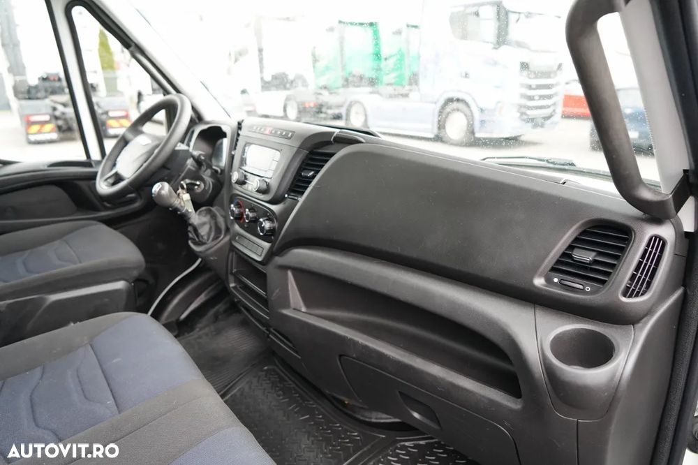 Iveco DAILY 35-150 / BASCULATOR SPATE / DUBLU / IMPORTAT - 39